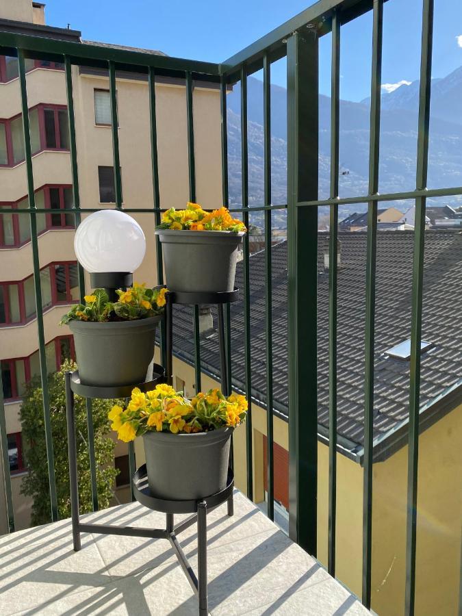 Valtellina Vacanze Σόντριο Εξωτερικό φωτογραφία